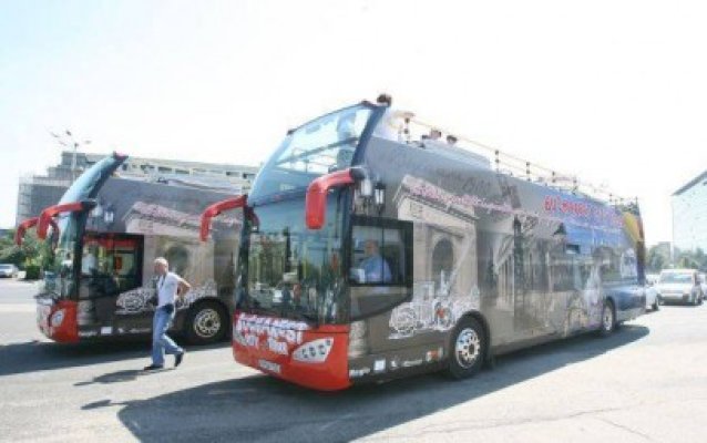 Linia turistică Bucharest City Tour se suspendă în sezonul rece